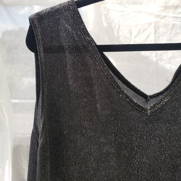 Silver Weave Tank Top - Picture 2 of 13